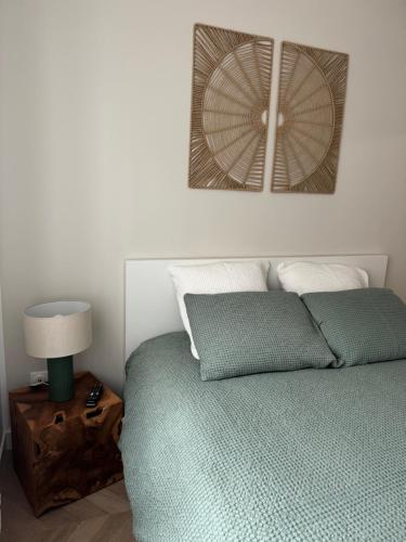 Una cama o camas en una habitación de Pause Nature Sauge