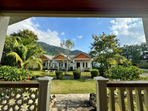 Jardin de l'établissement TC Garden Resort