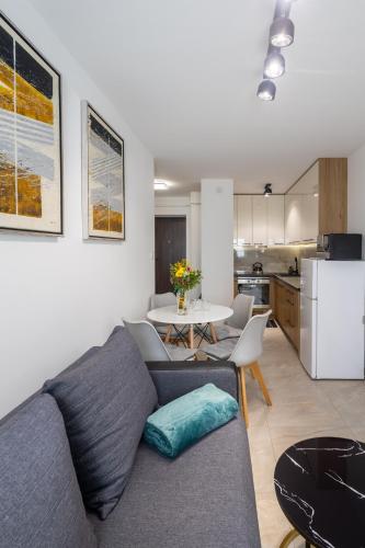 Krynica Apartamenty - Apartament z sypialnią - Źródlana