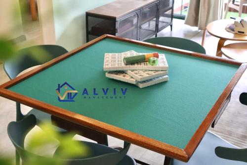 a ping pong table with a monopoly at Costa Mahkota - 1min I Mahkota Parade Mall I Dataran Pahlawan I Mahkota Hospital in Melaka