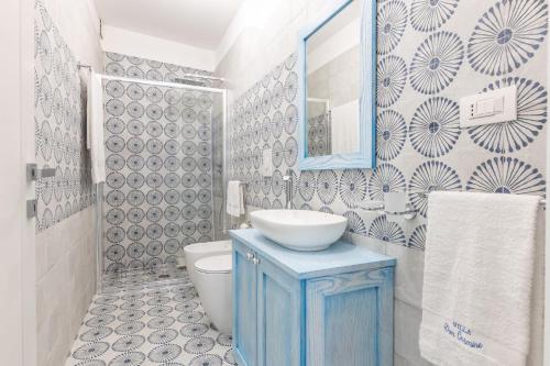 Ένα μπάνιο στο Villa Don Carmine