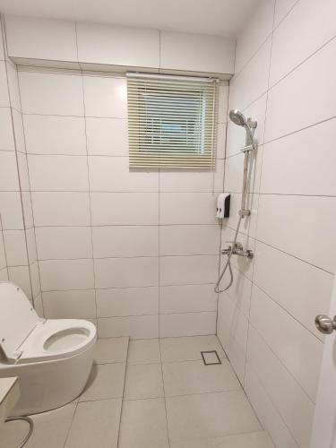 Koupelna v ubytování Lawson Inn