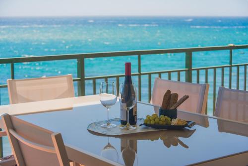 La Palomita Espectacular vista al mar