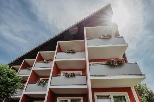 Edificio in cui si trova l'affittacamere