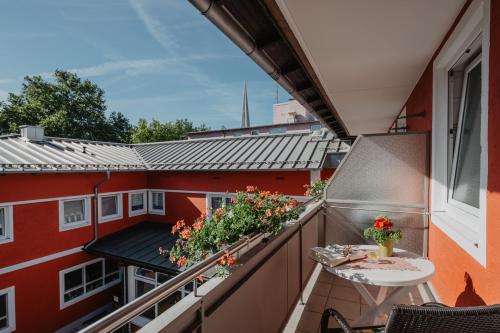 Balcone o terrazza di Haus Hildegard