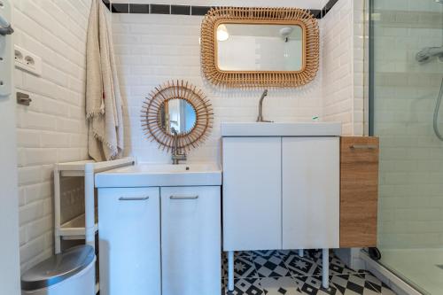Ένα μπάνιο στο Le Duplex - Appartement 3 Chambres à Bordeaux