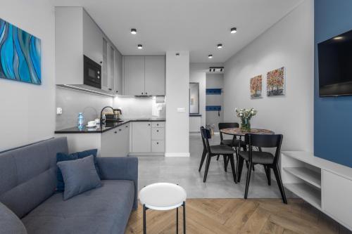 Gold Apartments Apartament Cicha 16 - z jedną sypialnią i parkingiem