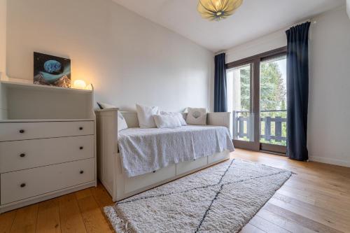 Katil atau katil-katil dalam bilik di Le Duplex - Appartement 3 Chambres à Bordeaux