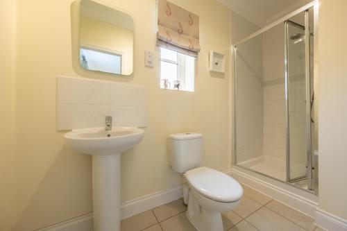 Ένα μπάνιο στο Hectors Hideaway