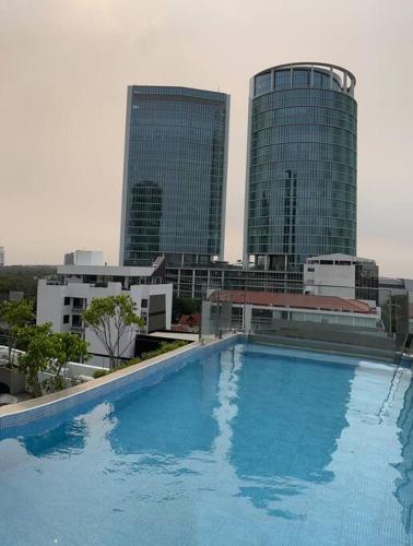 Kolam renang di atau dekat dengan YOU Smart Studio - Equipetrol