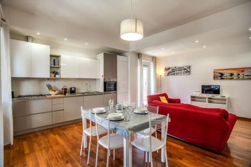 Homely - spacious Apt in gianicolo district