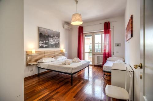 Homely - spacious Apt in gianicolo district