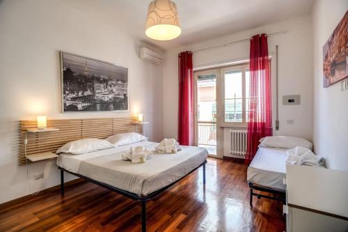 Homely - spacious Apt in gianicolo district