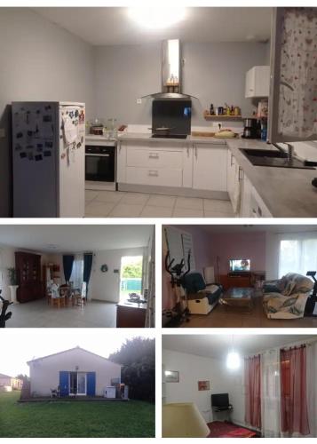 Dans maison familiale loue Ch1 vintage rouge 2 pers, couple