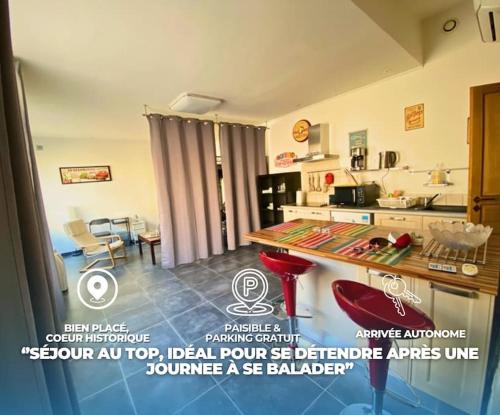 Le Nid Douillet au Pied des Remparts d'Avignon