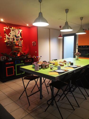 Еда / где поесть недалеко от отеля типа «постель и завтрак»