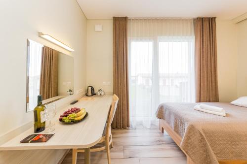 Katil atau katil-katil dalam bilik di Motel Panorama