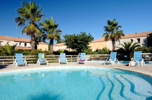 Maisonnette résidence Le Grand Bleu