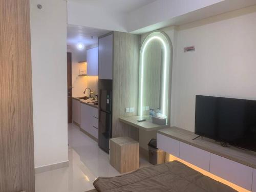 Køkken eller tekøkken på COMFORTSTAY-Pollux Mall Batam Center TOWER B #3902