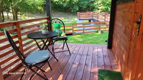 Glamping U žabkyにある庭
