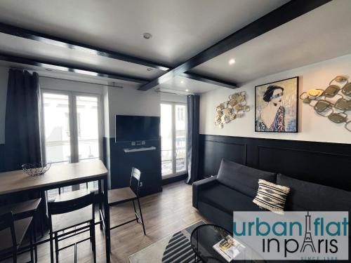 Urban Flat 13 - Pretty 2 Bedroom Parisian Flat