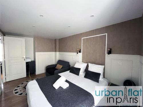 Urban Flat 13 - Pretty 2 Bedroom Parisian Flat