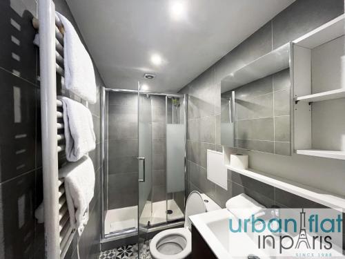 Urban Flat 13 - Pretty 2 Bedroom Parisian Flat