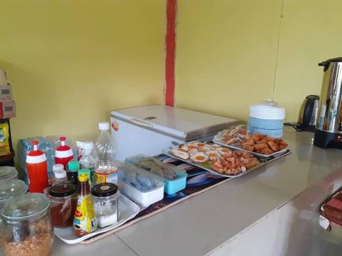 Jídlo v rezortu nebo okolí