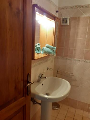 A bathroom at casa Dany