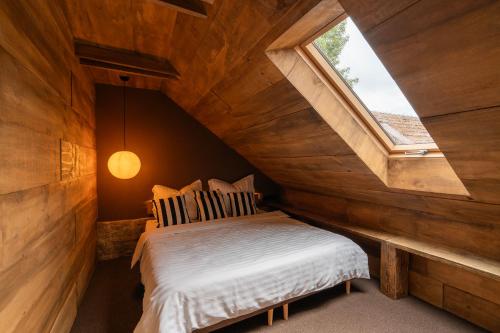 Cama o camas de una habitación en DOsTatek