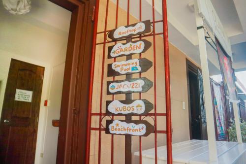 Sijil, anugerah, tanda atau dokumen lain yang dipamerkan di Olana Bed and Breakfast