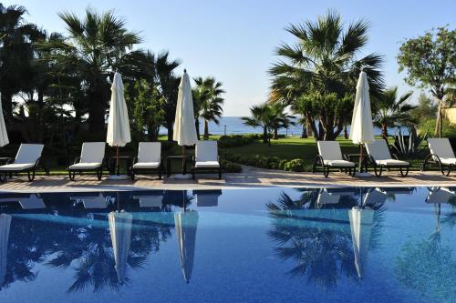 The swimming pool at or close to Villa Augusto Boutique Hotel & SPA