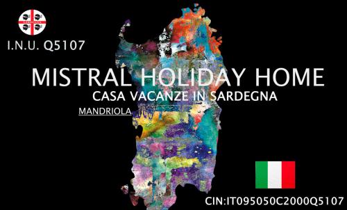 Gallery image of MISTRAL HOLIDAY HOME in Putzu Idu
