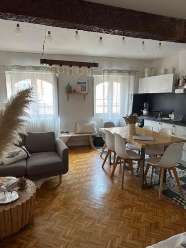 Appartement Carmes, hypercentre