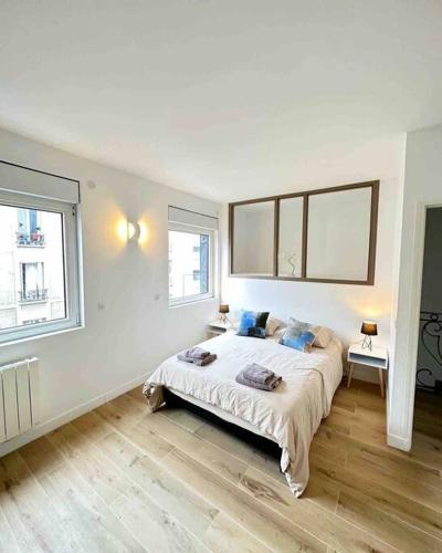 Photo de la galerie de l'établissement Extraordinary duplex apartment in Paris Montreuil, à Montreuil