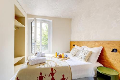 Photo de la galerie de l'établissement Bluestay 278 - Appartement charmant à Paris, à Paris