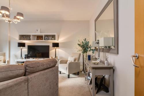 Istumisnurk majutusasutuses Beautiful 4 bedroom Townhouse minutes from Belfast City Centre