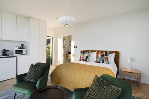 Kuchyň nebo kuchyňský kout v ubytování Blij2110 - Apartment