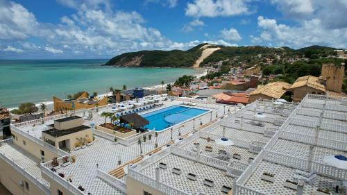 Landskap semula jadi dekat dengan hotel