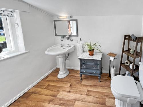 Vannituba majutusasutuses West Lynch Farm Allerford