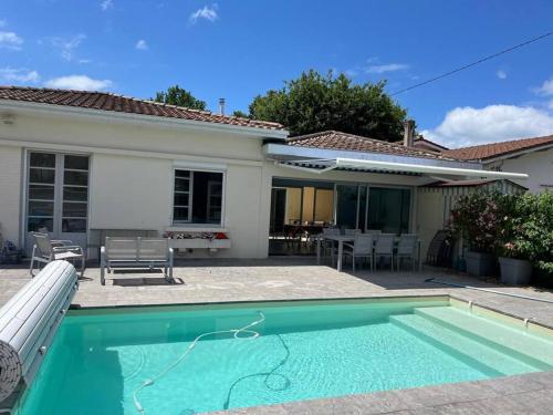 Maison 5 chambres avec piscine