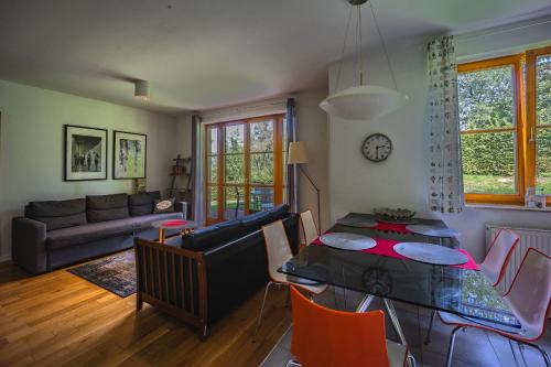 Posedenie v ubytovaní Ski & Bike Apartment - Apartamenty Pod Śnieżką