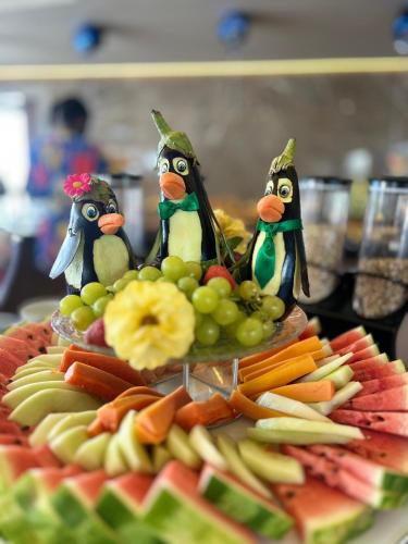 Makanan di atau berdekatan hotel