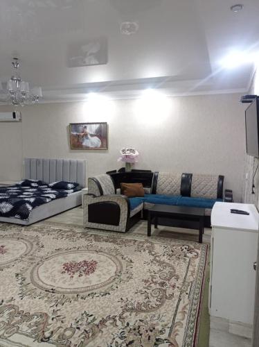 Et opholdsområde på VIP 3 Квартира 2ком большая