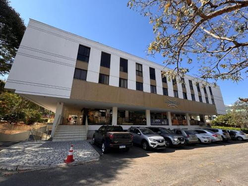ブラジリアにあるFlat Sudoeste Ed. Leonardo Center by CentoEdezのギャラリーの写真
