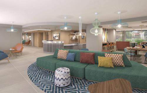 Photo de la galerie de l'établissement Hampton By Hilton Bordeaux Centre Meriadeck, à Bordeaux