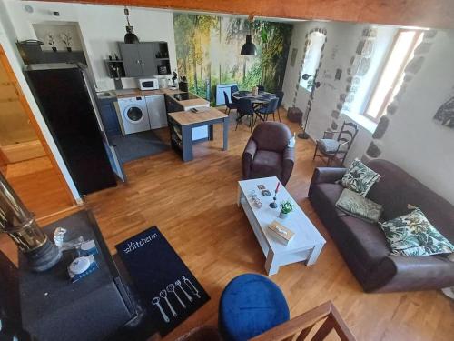 Duplex 85m2 au coeur de la nature à Montpezat-sous-Bauzon
