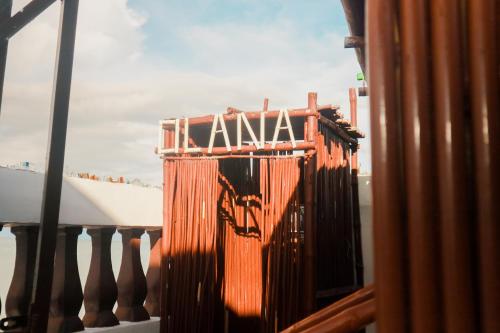 Balkoni atau teres di Olana Bed and Breakfast
