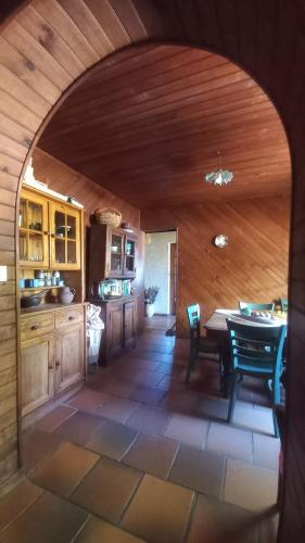 Η κουζίνα ή μικρή κουζίνα στο A casa di Francesca