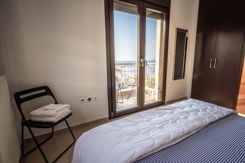 Posteľ alebo postele v izbe v ubytovaní Magical Seaside Town Boutique Apts 1